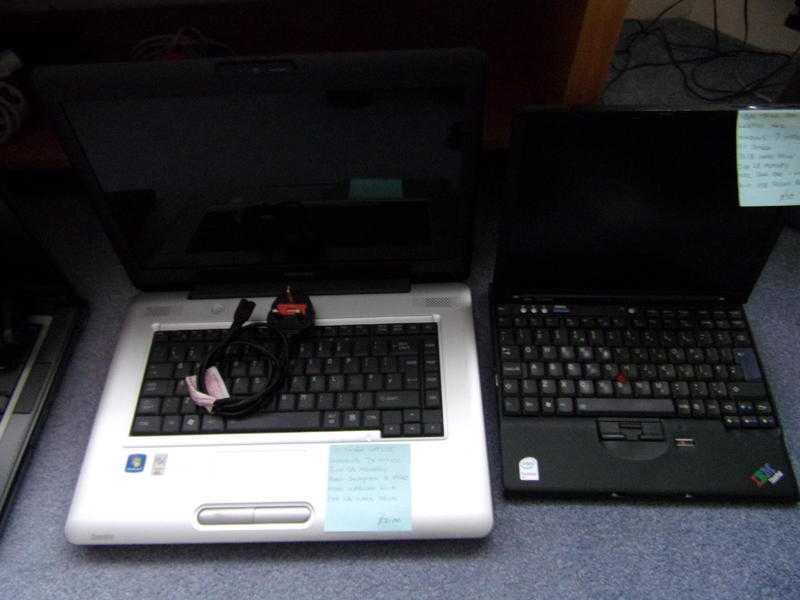 A RANGE OF LAPTOPS