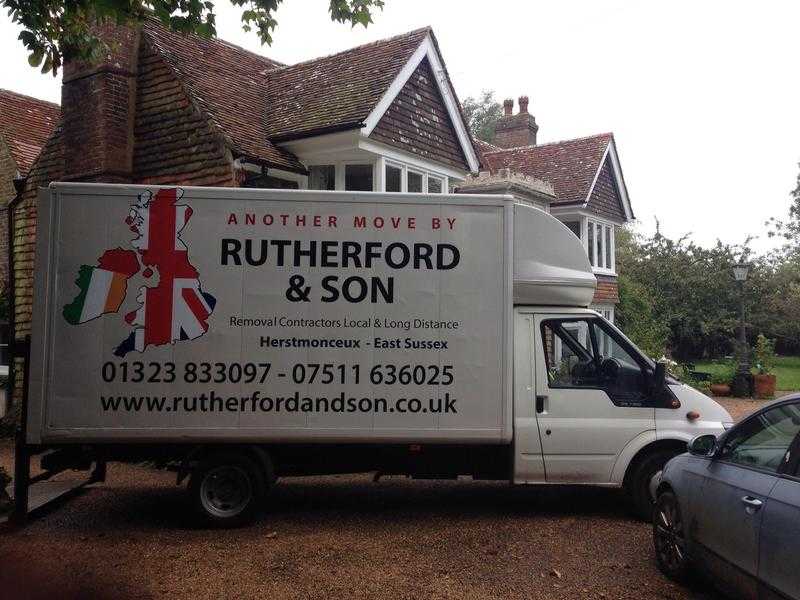 A RUTHERFORD AND SON REMOVALS