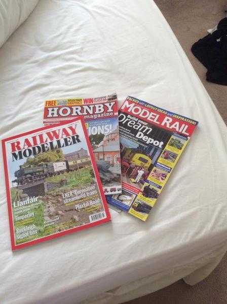 A Selection of 15 Model Railway Magazines