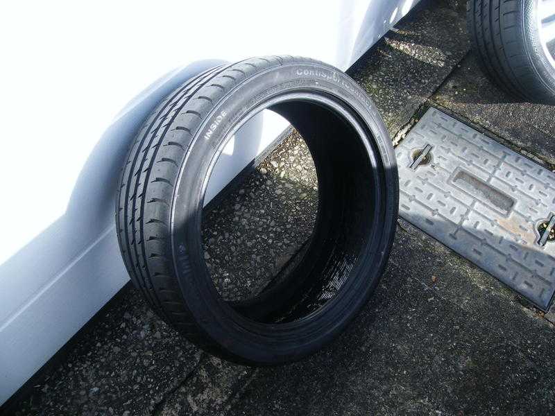A SINGLE 18quot CONTINENTAL CONTISPORT 3 -CONTISEAL -TYRE FOR SALE - 69 no offers