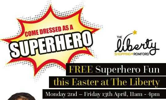 A SUPER EASTER AT THE LIBERTY