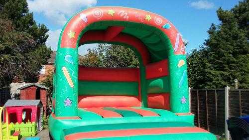 A Sweet Bounce Castles Hire and Bulk sweets