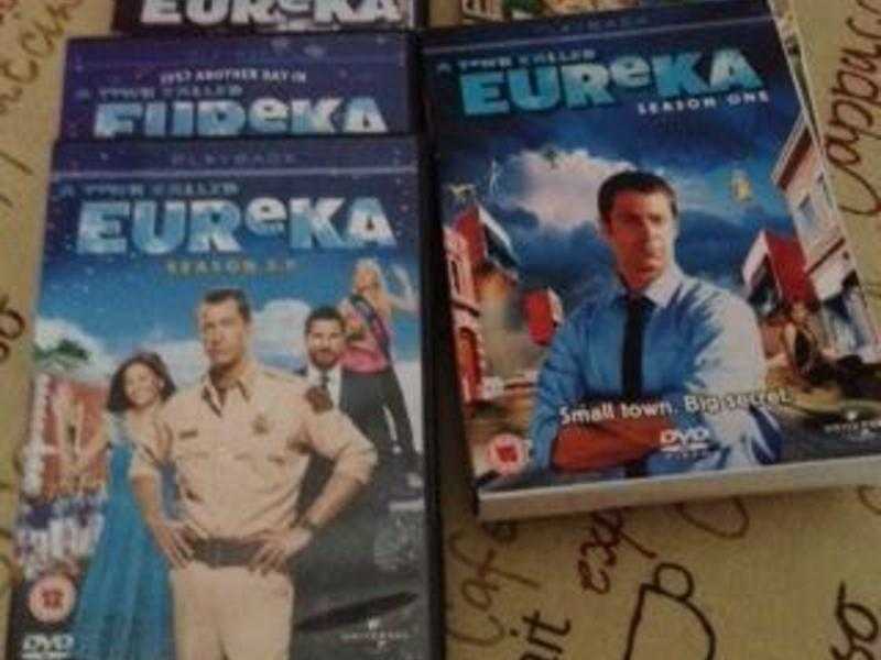 A Town Called Eureka Boxed DVD Set