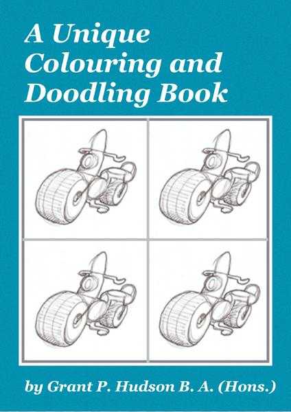 A Unique Colouring and Doodling Book