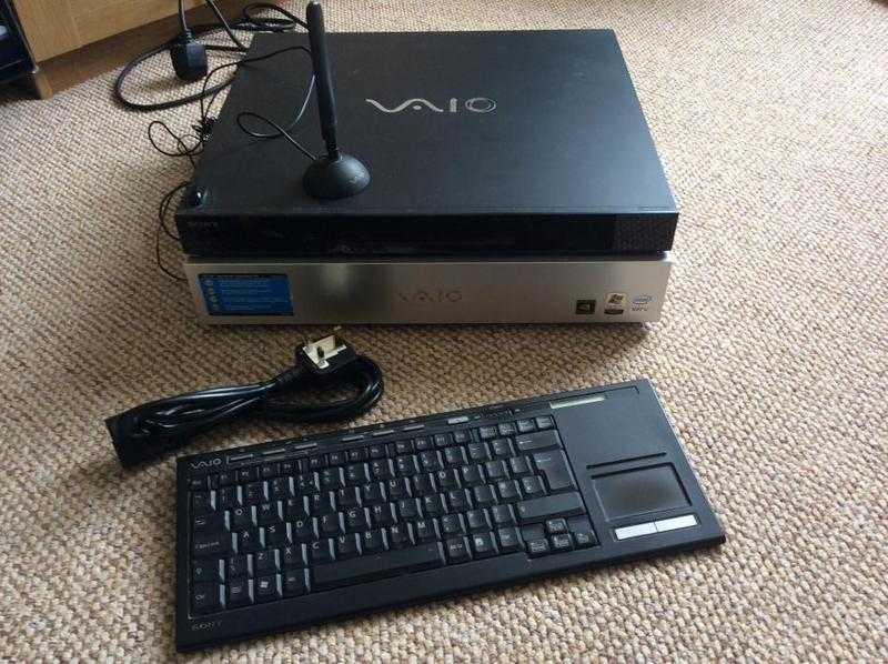 A used Sony computer home media centre