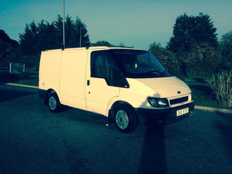 A working man amp van for hire