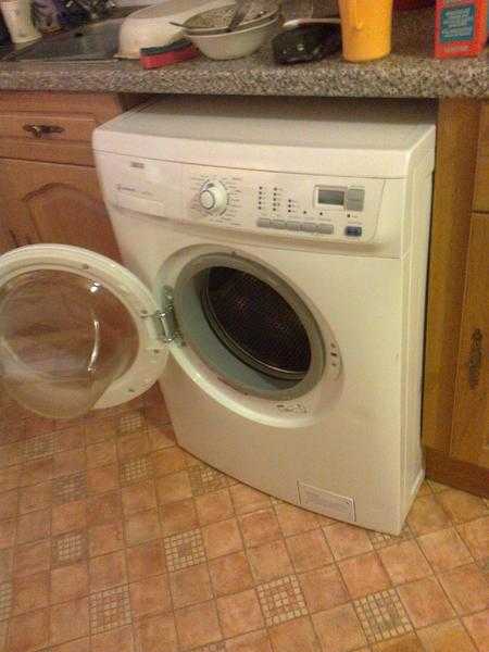 A Zanussi washing machine