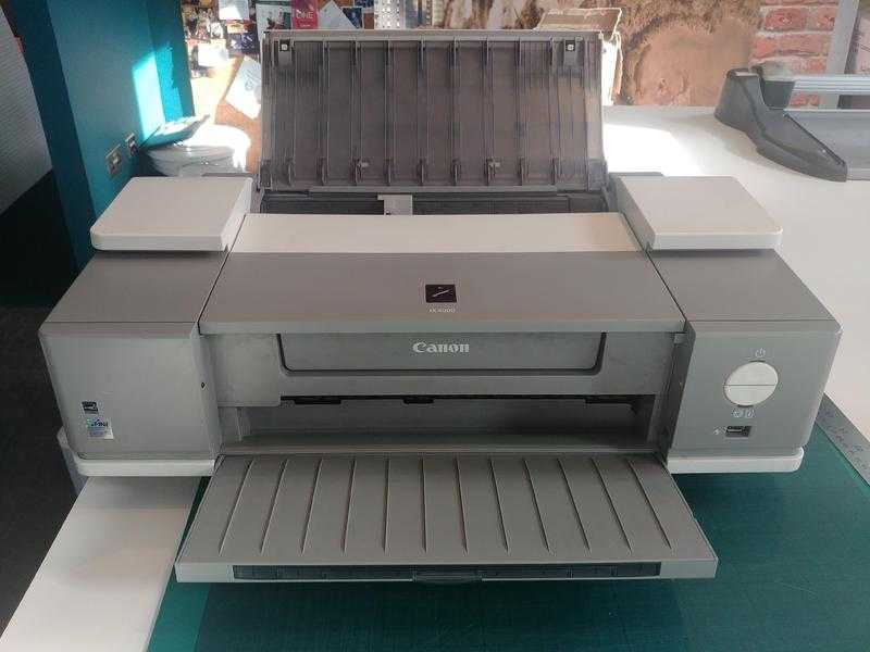 A3 Canon iX 4000 printer