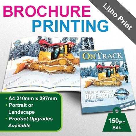 A4 Brochure Printing