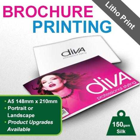 A5 Brochure Printing