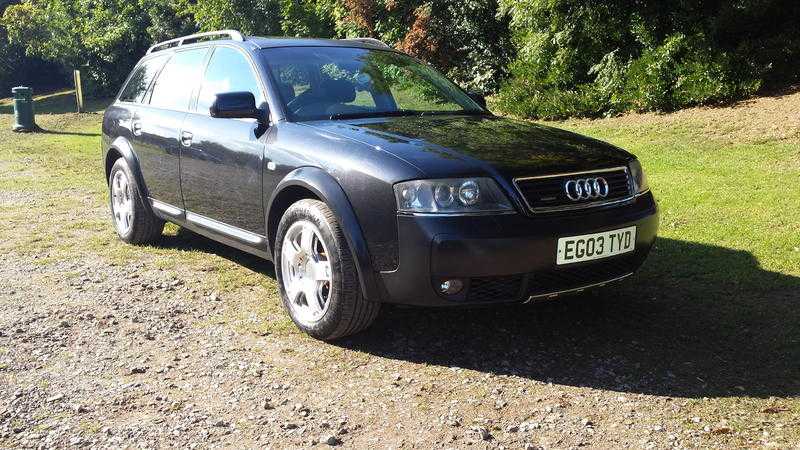 A6 ALLROAD TDI QUATTRO