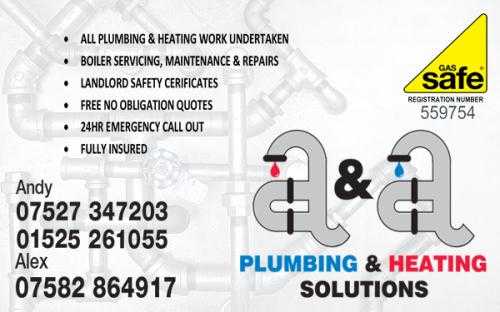 aa Plumbing and Heating solutions