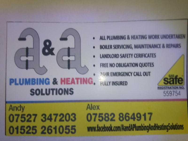 aampa Plumbing amp Heating Solutions (GAS SAFE REGISTERED)