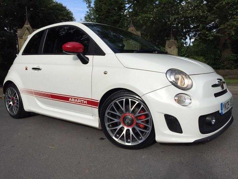 ABARTH 500 WHITE TURBO 1.4 T-JET