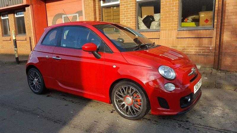 AbarthFiat 500 2011  (61)  Full Service History. Leather