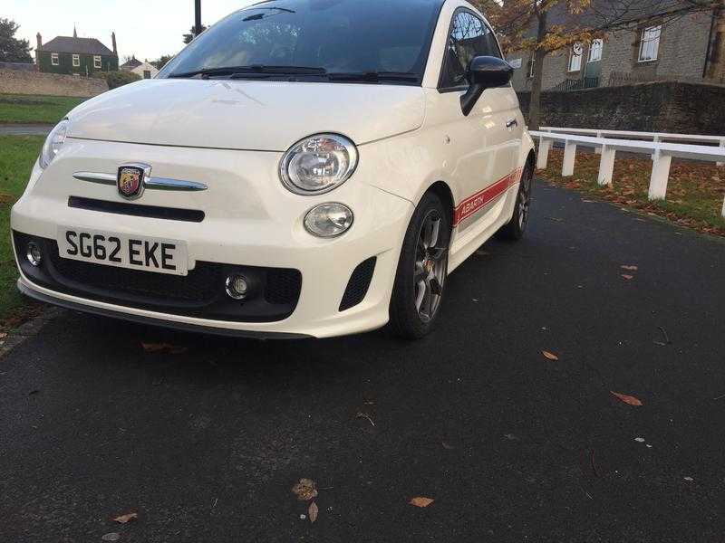 AbarthFiat 500 For Sale As New Only 10,400 miles