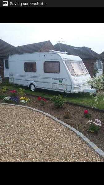 abbey 4 or 5 berth with bunk beds