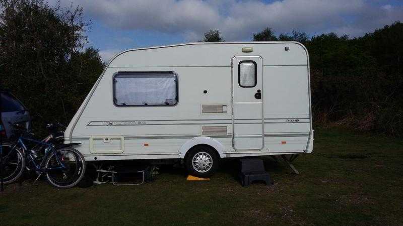 Abbey Expression 380 - 2 berth caraven