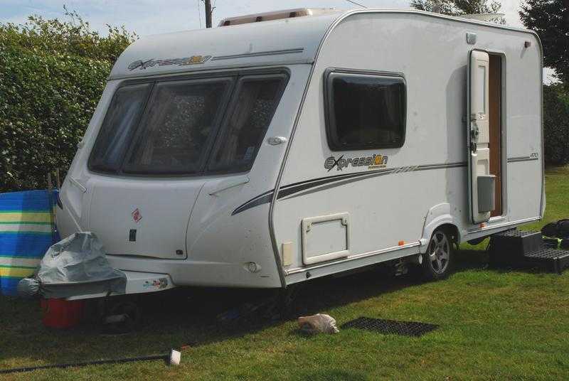 ABBEY EXPRESSION 470 - 2008 with Awning etc.