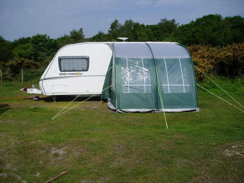 Abbey Expression 6 Berth Caravan