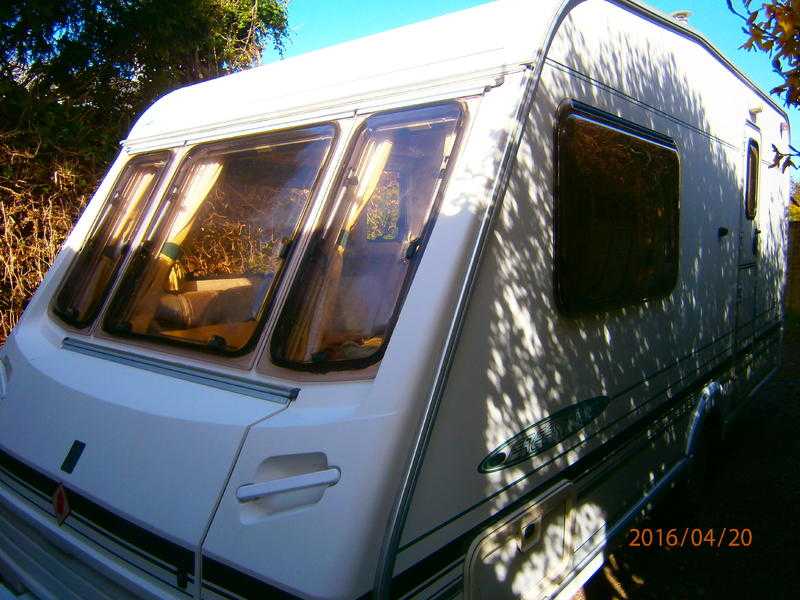 Abbey freestyle 470se caravan