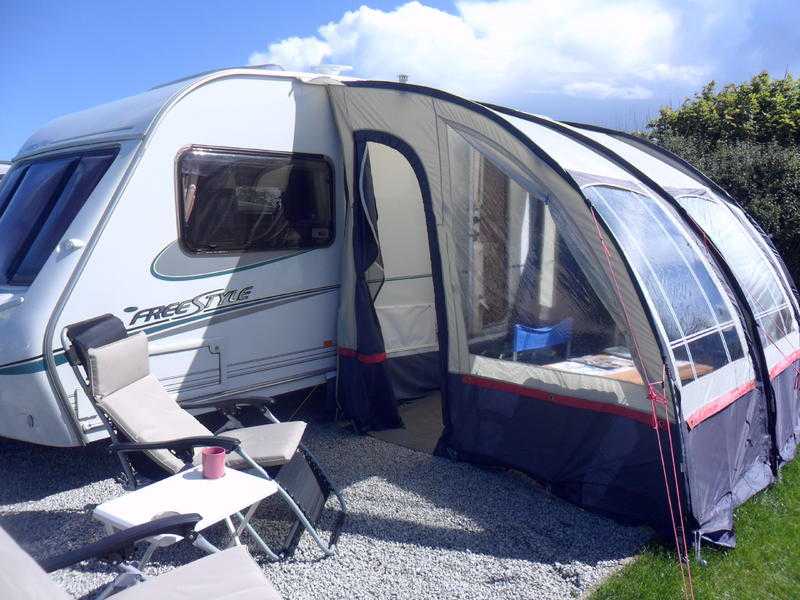 Abbey Freestyle SE 470 Touring Caravan