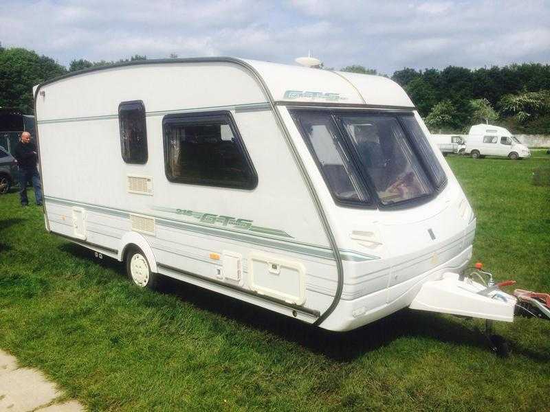 Abbey GTS 215 Touring Caravan