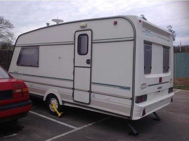 abbey gts vogue  2 berth end bathroom 1997