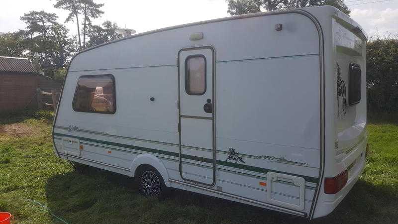 Abbey Safari limited editon 2 berth caravan