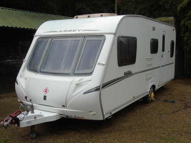 Abbey Vogue 530 Caravan 5 Berth 2007