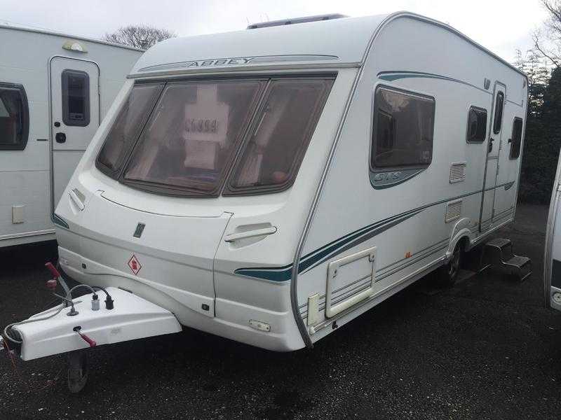 Abbey Vogue GTS 516 2004 5 Berth Caravan  Motor Movers