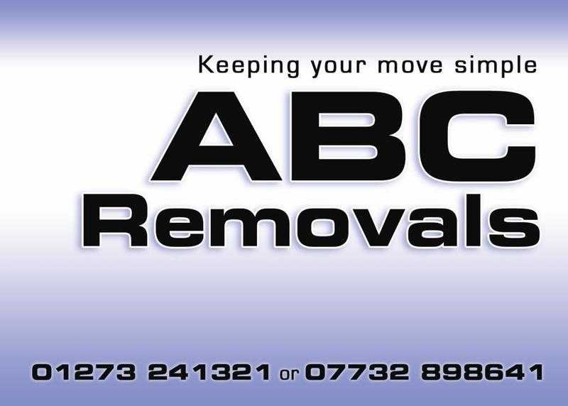 ABC Removals Brighton. Full House Moving Service.