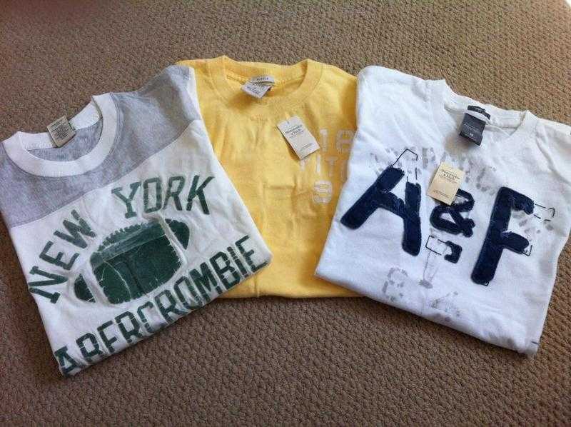 Abercrombie and Fitch T Shirts