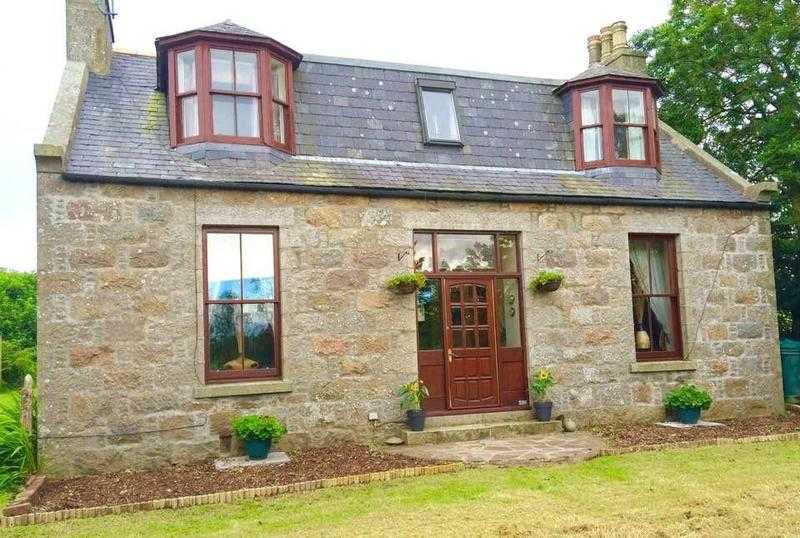 Aberdeenshire - Traditional granite farmhouse for sale