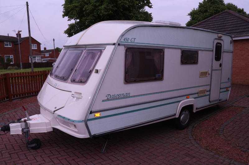 Abi 450 CT Dalesman 1998 4 berth Touring Caravan