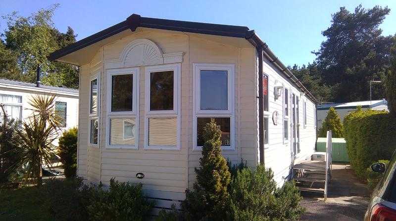 ABI Beverley 37x12. Fully central heating and double glazed 6 Berth Holiday Home