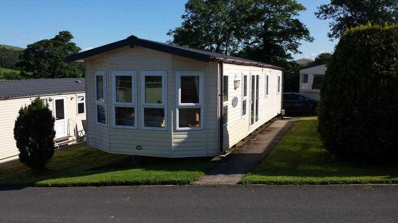 Abi Beverley caravan for sale in Forest of Pendle caravan park Roughlee, Lancs (37x12 ft used)