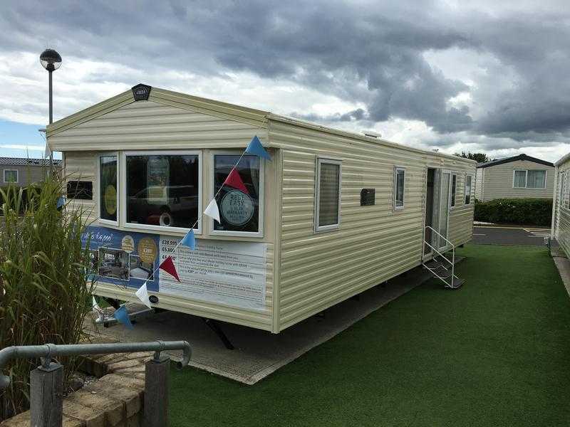 Abi Horizon 3 Bedroomed Caravan For Sale In Northumberland