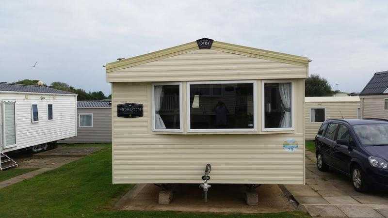 ABI HORIZON STATIC CARAVAN FOR RENT AT HAVEN PRIMROSE VALLEY