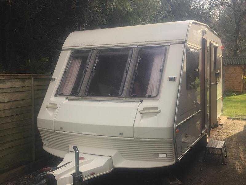 Abi Marauder 450 ET 5 berth caravan