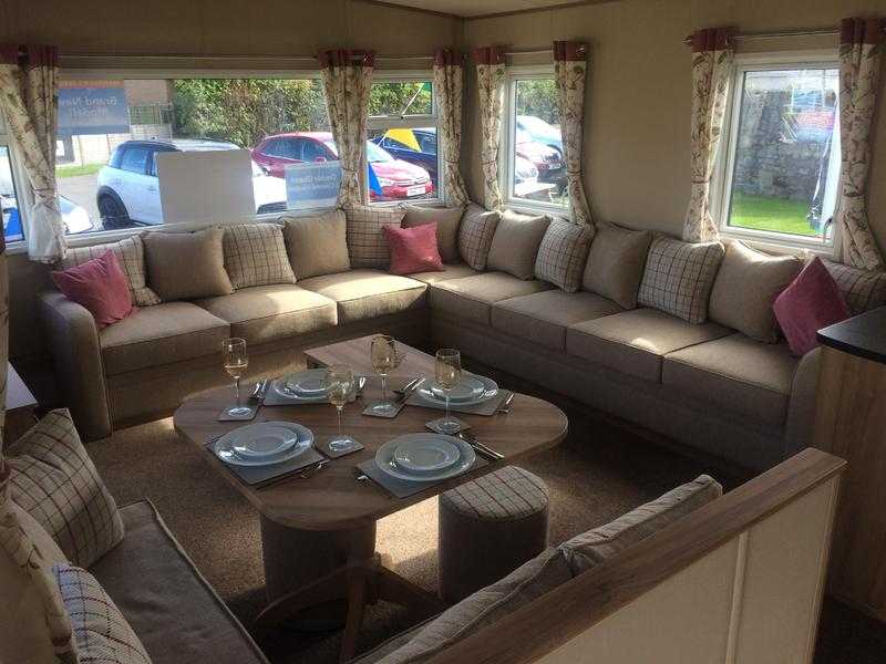 ABI OAKLEY 2016 BRAND NEW STATIC CARAVAN FOR SALE IN EYEMOUTH TD14 5BE