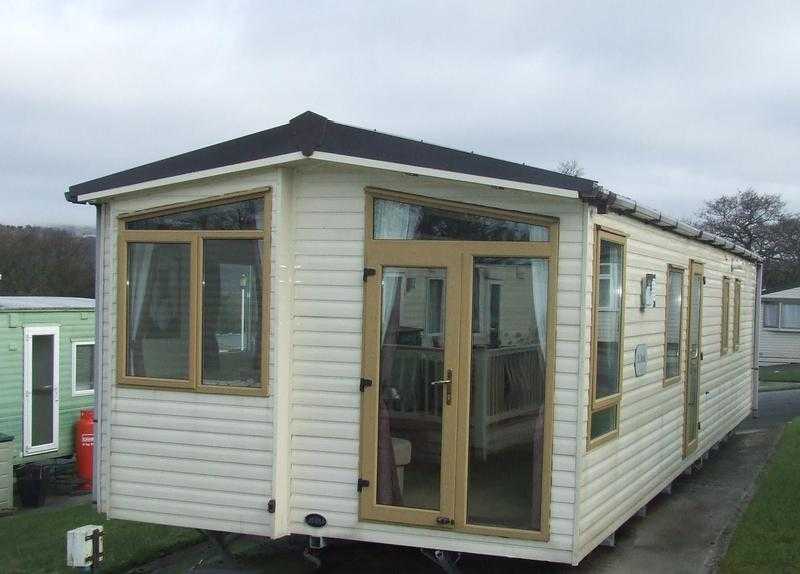 Abi St David caravan for sale in Forest of Pendle leisure Park Roughlee, Lancs. (36x12 used)