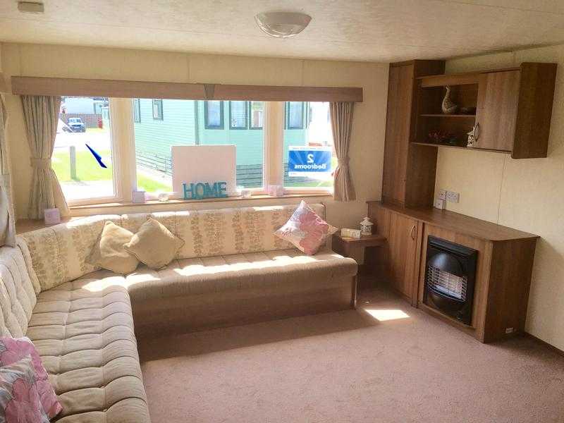 ABI Superior 2011 - Static caravan for sale. Sited on 4 Regent Bay Holiday Park in Morecambe