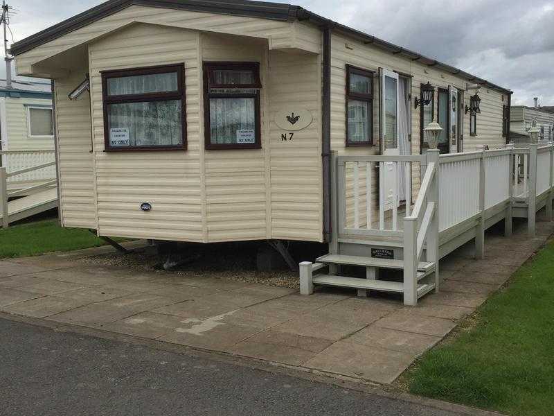 ABI Wentworth 6 Birth Static Caravan