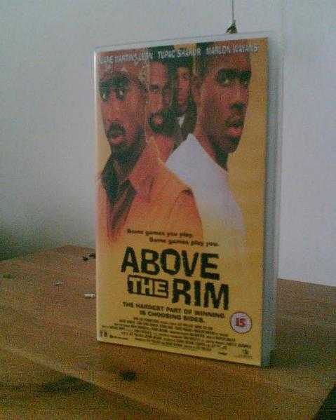 Above the Rim VHS