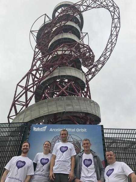 Abseil the ArcelorMital Orbit