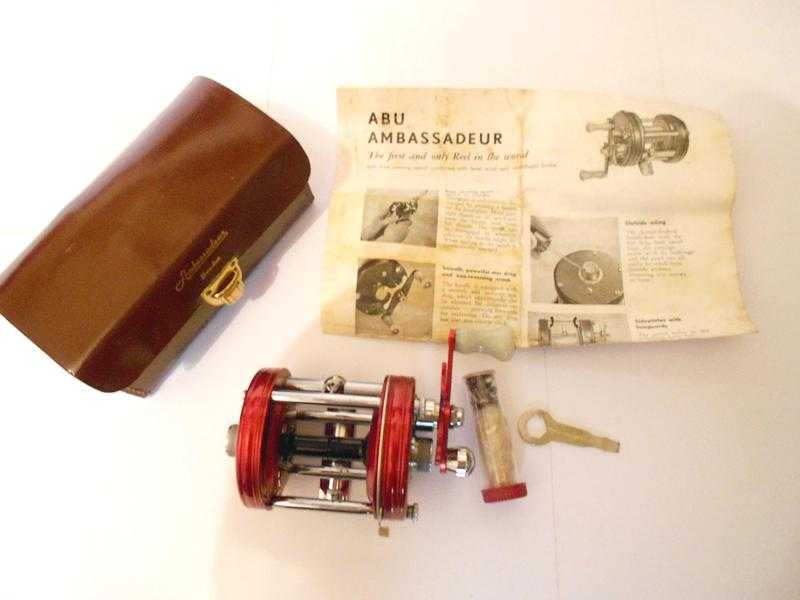 abu ambassadeur 6000, one of the first ones