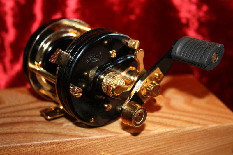 Abu Garcia Ambassadeur 5000 CDL Gold Reel