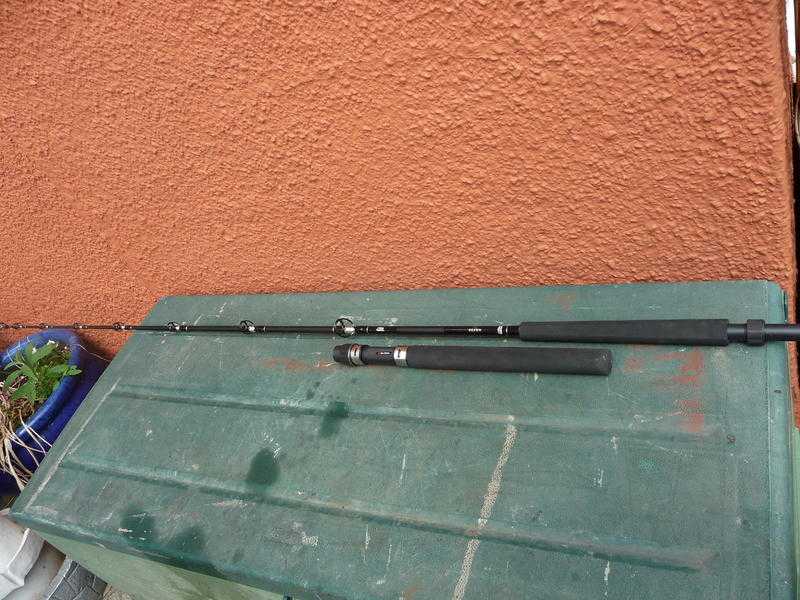 ABU GARCIA SEVEN BOAT ROD CLASS 30LB