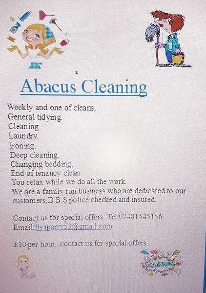 Abucus cleaning services